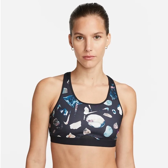 ✔️NWT✔️ NIKE Dri-Fit Swoosh Fly High Support Sports Bra - Picture 1 of 10